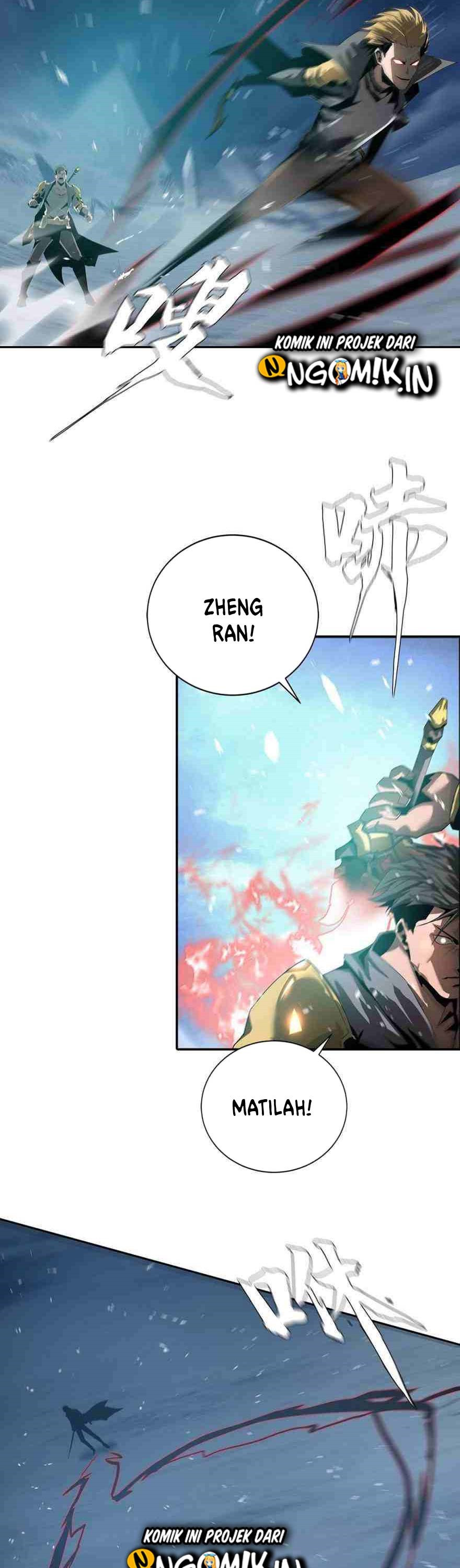 The Blade of Evolution – Walking Alone in the Dungeon Chapter 49 Gambar 48